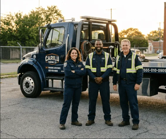 Heavy Duty Towing company in Carencro, LA